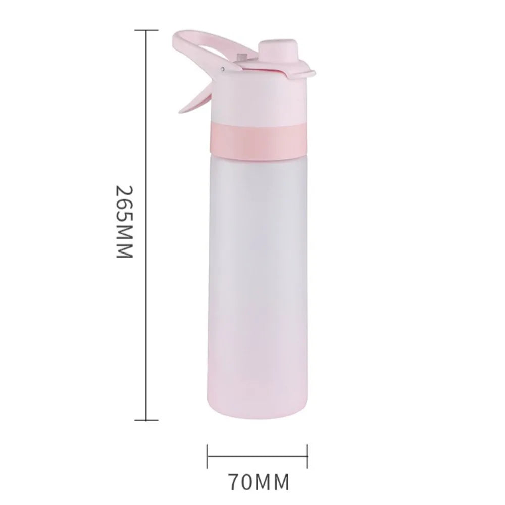 700Ml Water Bottle for Girls Outdoor Sport Fitness Water Cup Large Capacity Spray Bottle BPA Free Drinkware Travel Bottles