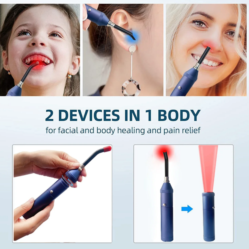 GlowPro LED Light Therapy Wand
